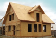 OSB (Oriented strand board) / ОСП (ориентированно-стружечная плита)